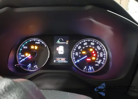 2021 Toyota Rav4 Hybrid Le z USA, uszkodzony, nr VIN JTML6RFV5MD019306